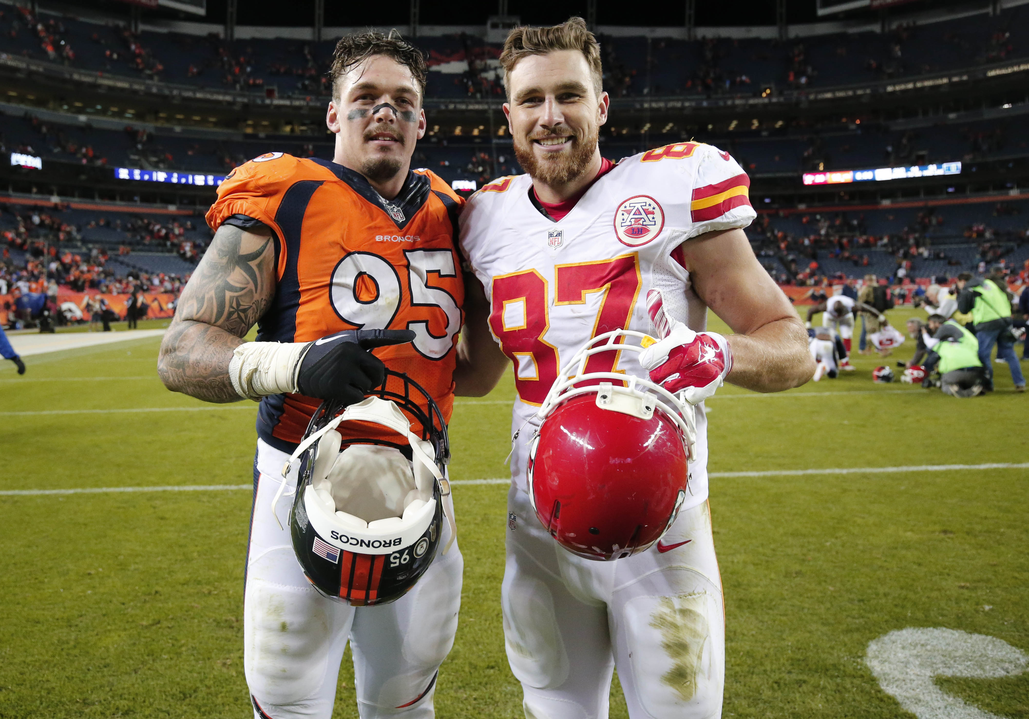 Mark Kiszla: Love story of Taylor Swift and Travis Kelce a superpower too tough for 49ers to beat