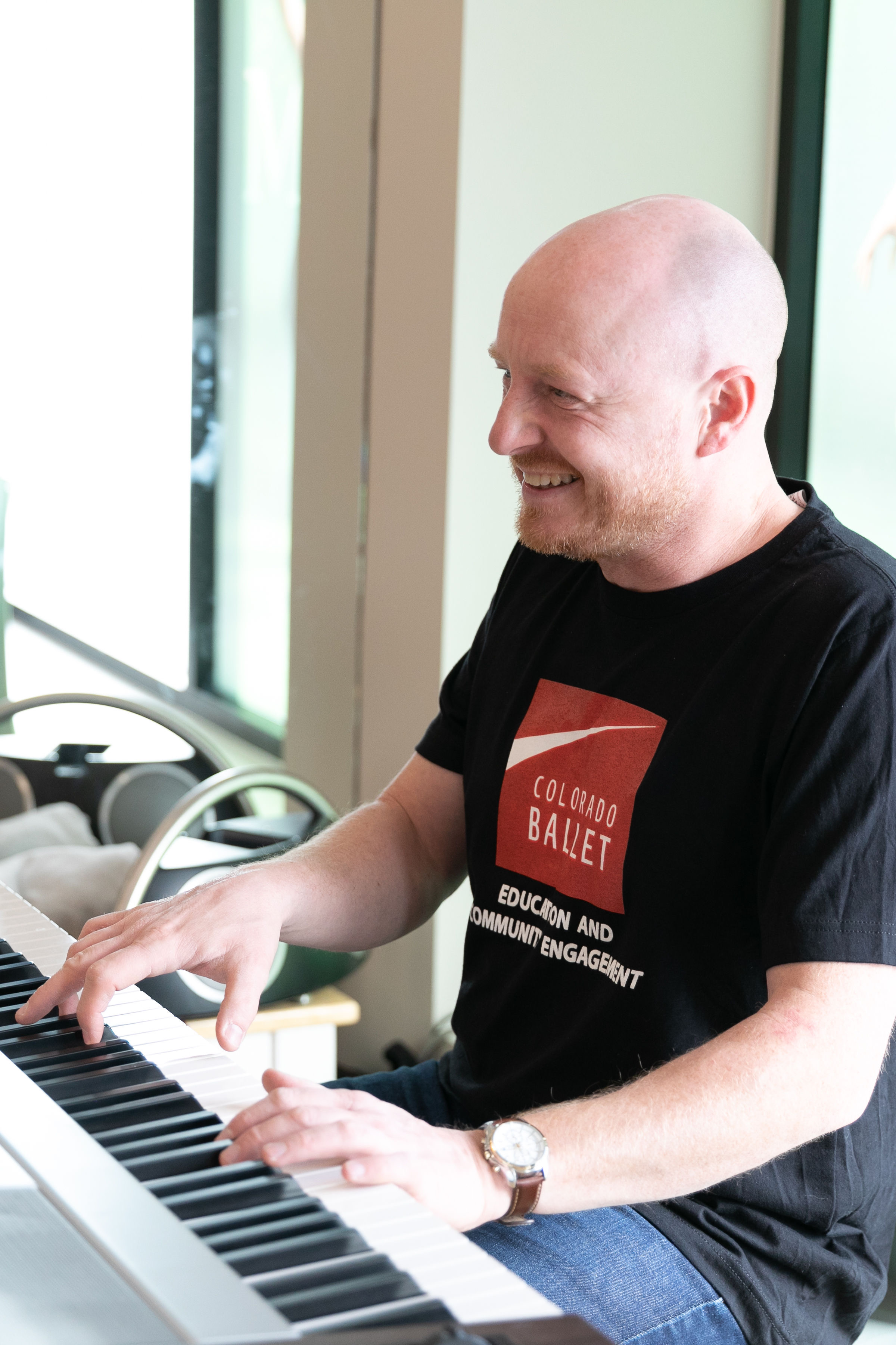 Colorado Ballet Artistic Director Gil Boggs of Kresten Wolff: “His passion for music and his nurturing, joyous spirit touched the lives of countless students, dancers and staff.