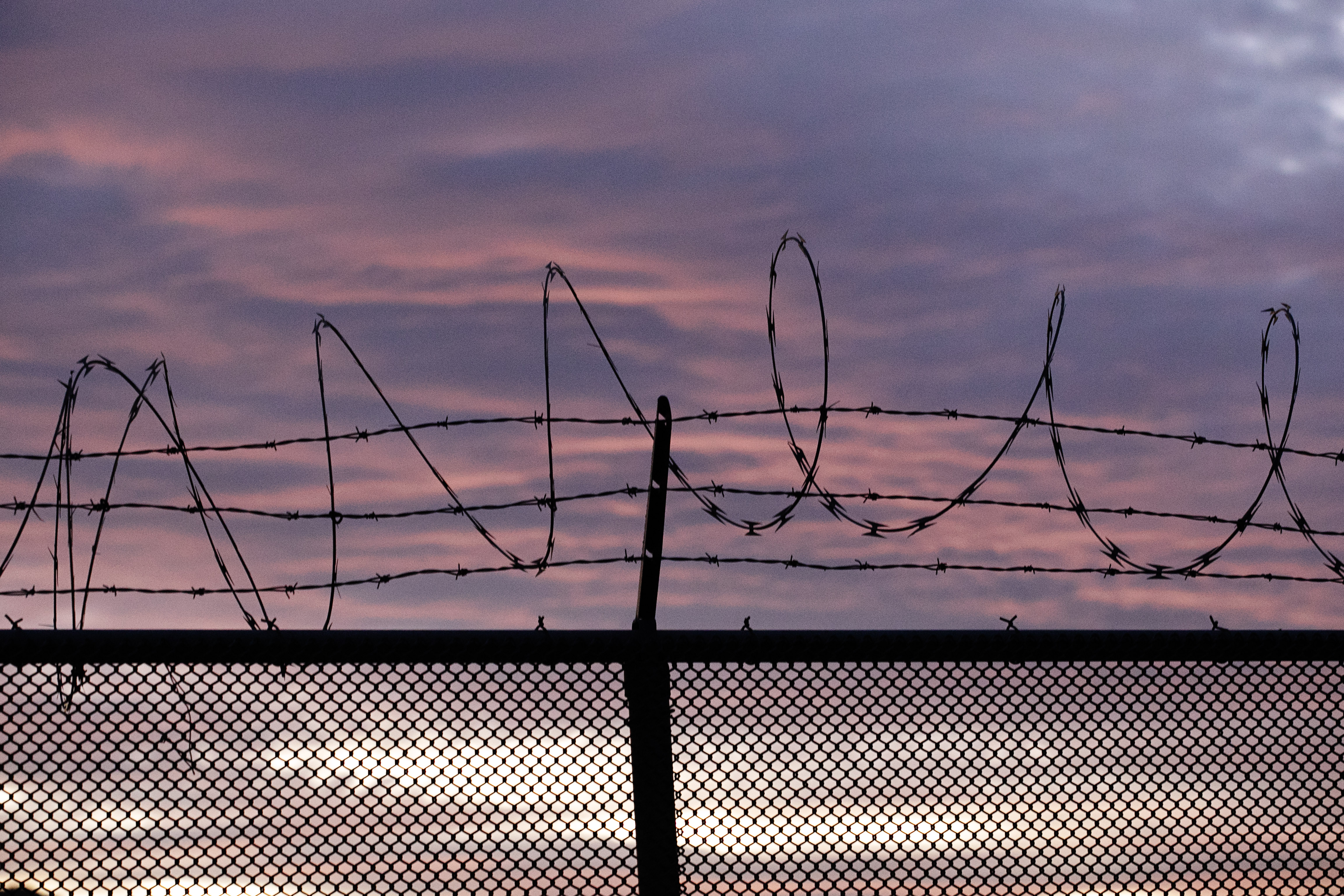 Barbed wire sits atop a section of border wall built by a private group near the Texas, New Mexico border on Thursday, Feb. 1, 2024. (Tom Hellauer, The Gazette) (TomHellauerMultimedia Producertom.hellauer@denvergazette.comhttps://denvergazette.com/content/tncms/avatars/f/9e/622/f9e6228a-3b6b-11ed-bf10-fbb71fa8e421.f54b911252c540f1d61709edc4727a39.png)