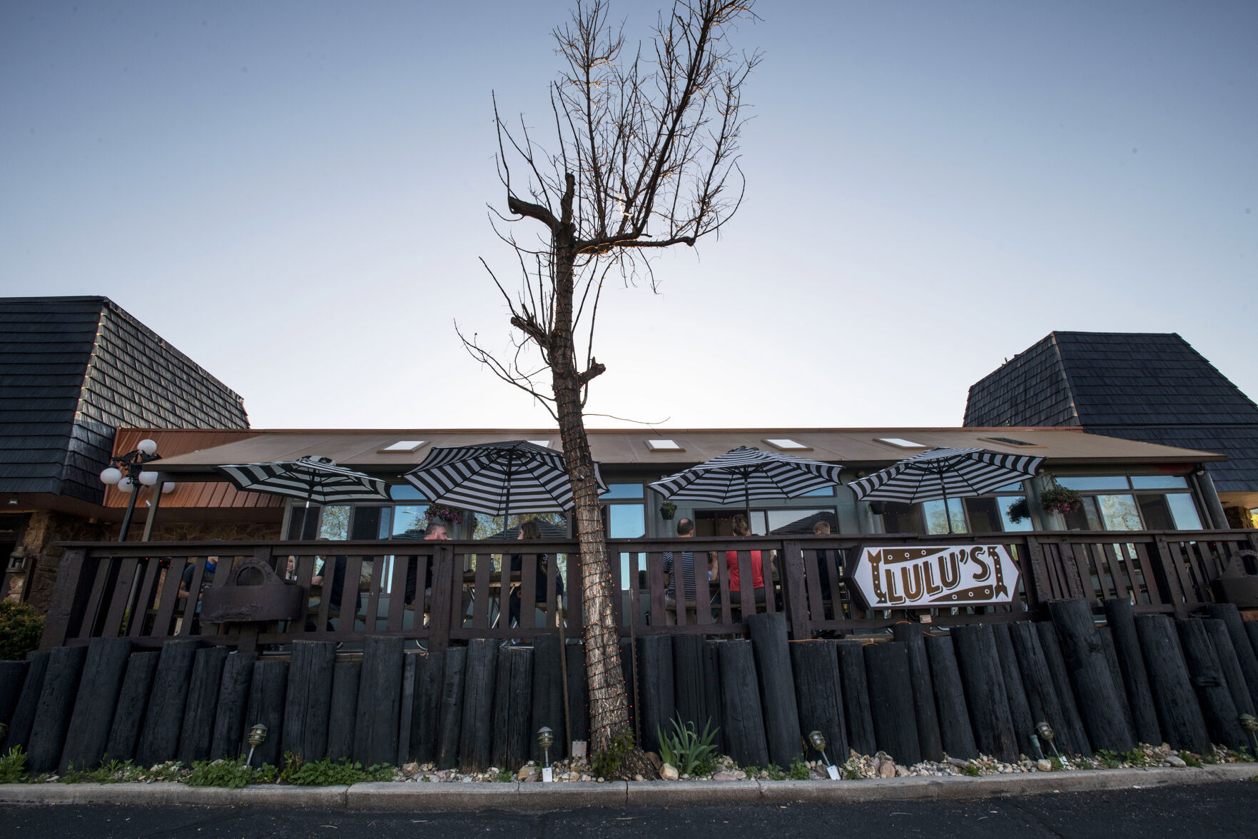 The upstairs portion of Lulu’s Downstairs in Manitou Springs opened this month. (Chancey Bush/ The Gazette)