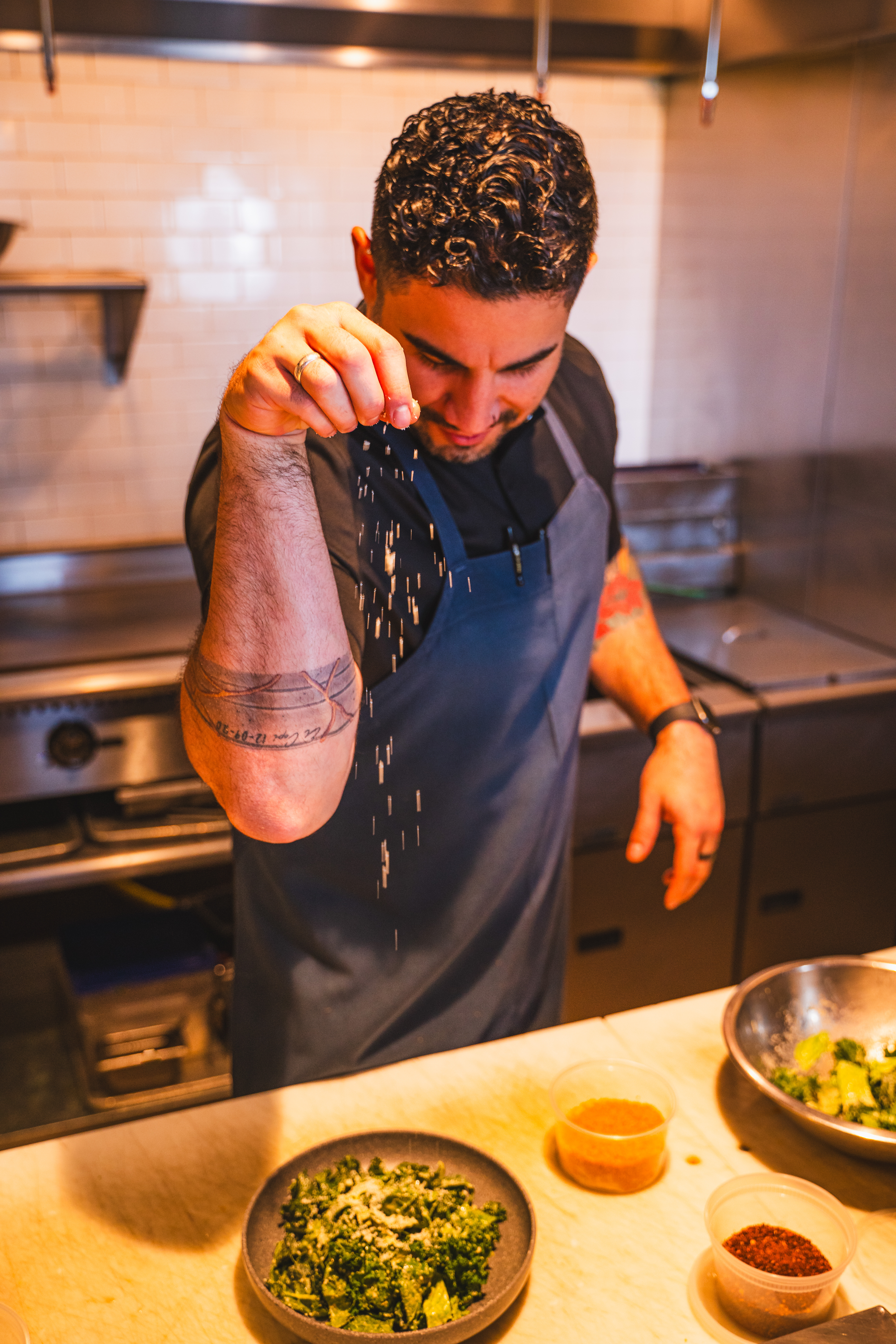 Chef Manny Barella, Culinary Director at Camp Pickle and Jaguar Bolera is Colorado's lone representative in the upcoming season of Top Chef. (Courtesy: Feed Media)