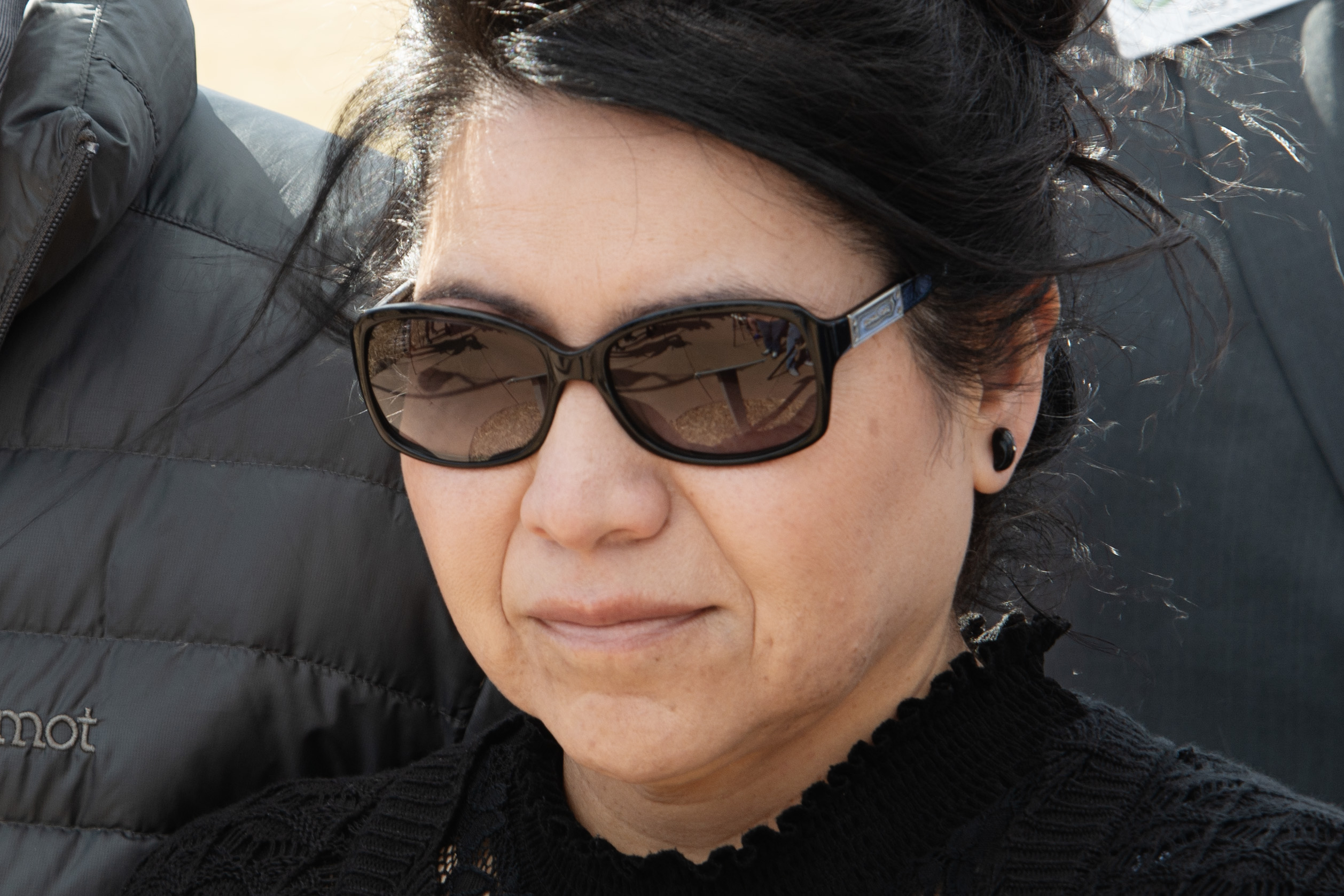 A reflection of a plaque honoring her late son is visible in Maria Castillo's sunglasses after she and her husband, John, unveiled it during a ceremony in Civic Green Park in Highlands Ranch, Colo. on Monday, Feb. 26, 2024. (TomHellauerMultimedia Producertom.hellauer@denvergazette.comhttps://denvergazette.com/content/tncms/avatars/f/9e/622/f9e6228a-3b6b-11ed-bf10-fbb71fa8e421.f54b911252c540f1d61709edc4727a39.png)