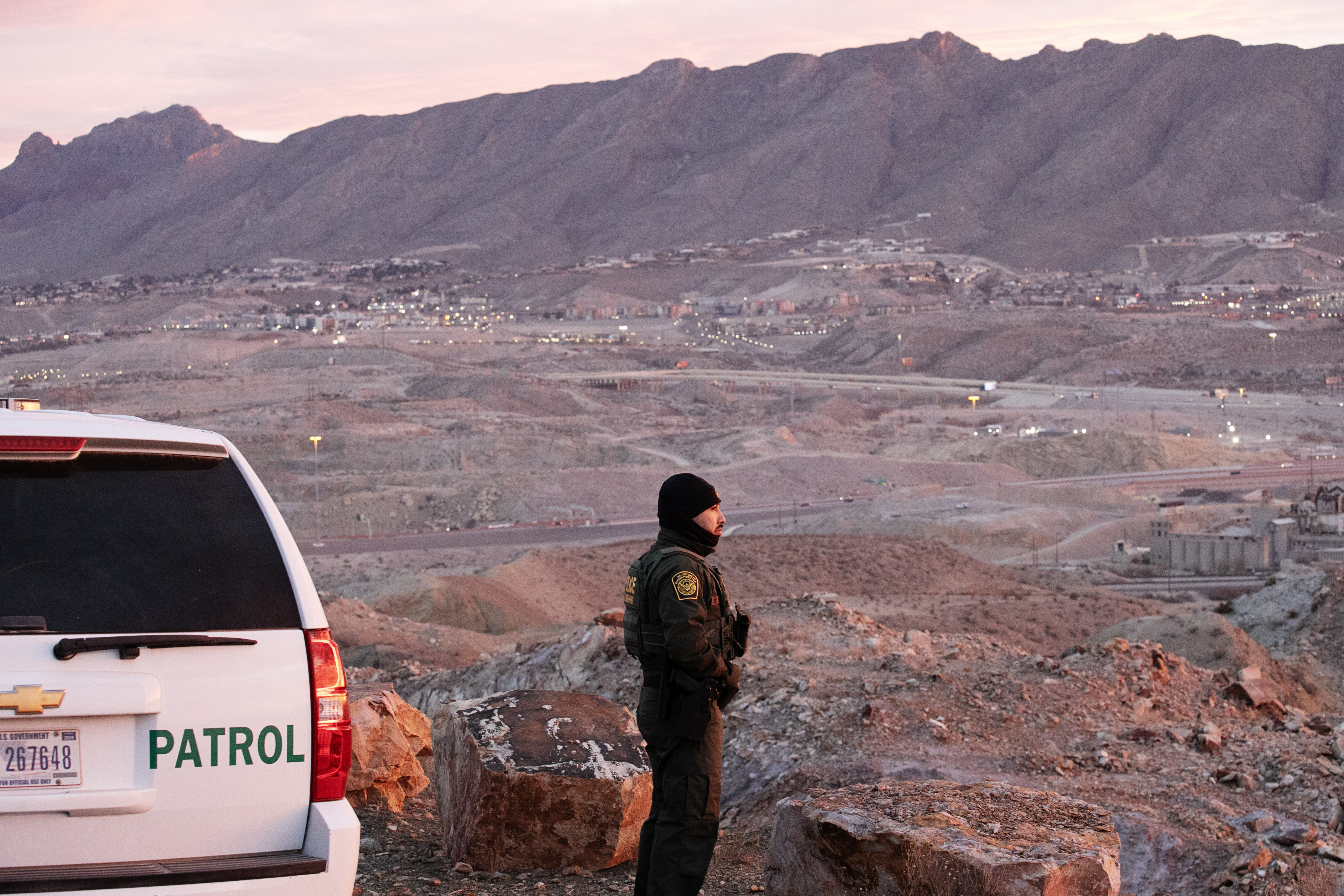 Border Patrol agent, Erik Hernandez, surveils the landscape near Texas' borders with New Mexico and Mexico on Thursday, Feb. 1, 2024. (Tom Hellauer, The Gazette) (TomHellauerMultimedia Producertom.hellauer@denvergazette.comhttps://denvergazette.com/content/tncms/avatars/f/9e/622/f9e6228a-3b6b-11ed-bf10-fbb71fa8e421.f54b911252c540f1d61709edc4727a39.png)