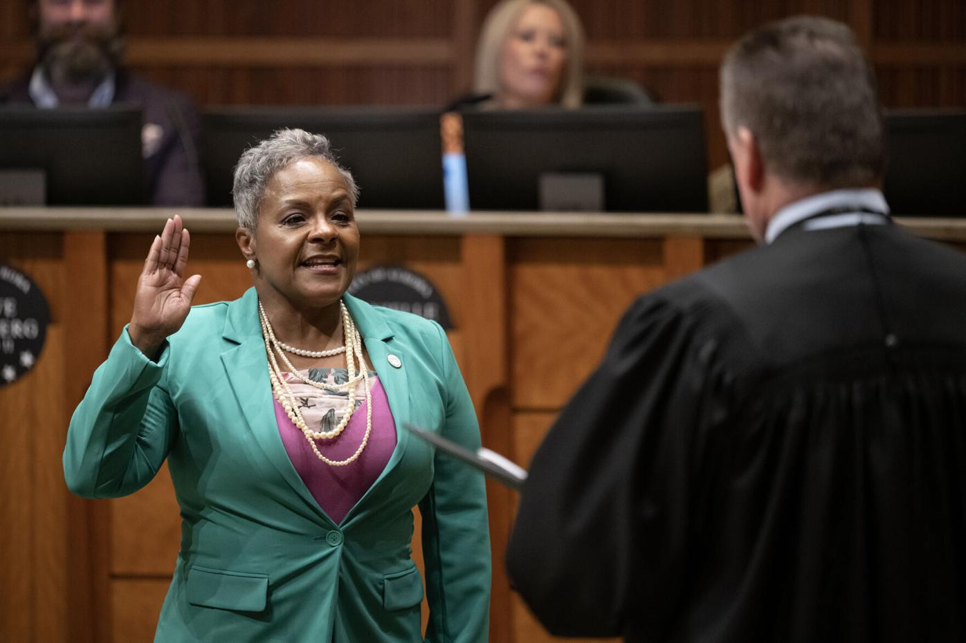 ‘I stand on the shoulders of everyone before me:’ Aurora Councilmember Stephanie Hancock reflects on Black History Month