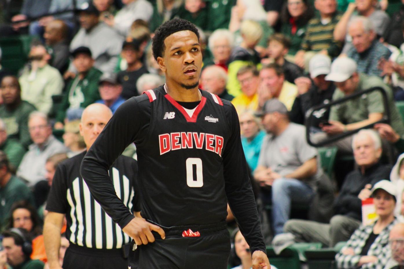 Tommy Bruner, DU Pioneers basketball