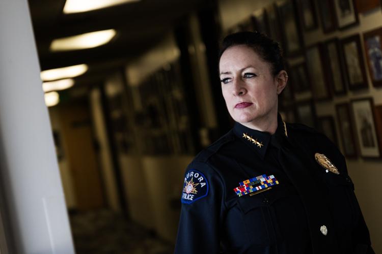 Interim Aurora police chief Heather Morris will not pursue permanent position