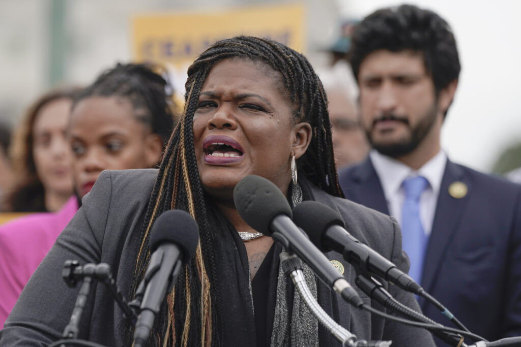 Democrat Cori Bush paid husband thousands just before federal investigation was revealed