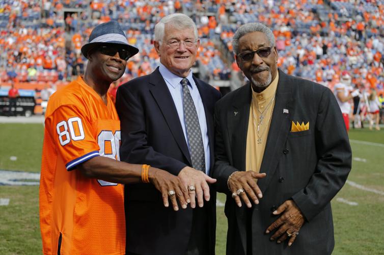 Gene Mingo, Rick Upchurch, Dan Reeves