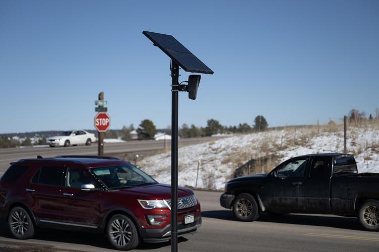 Elbert County traffic cameras
