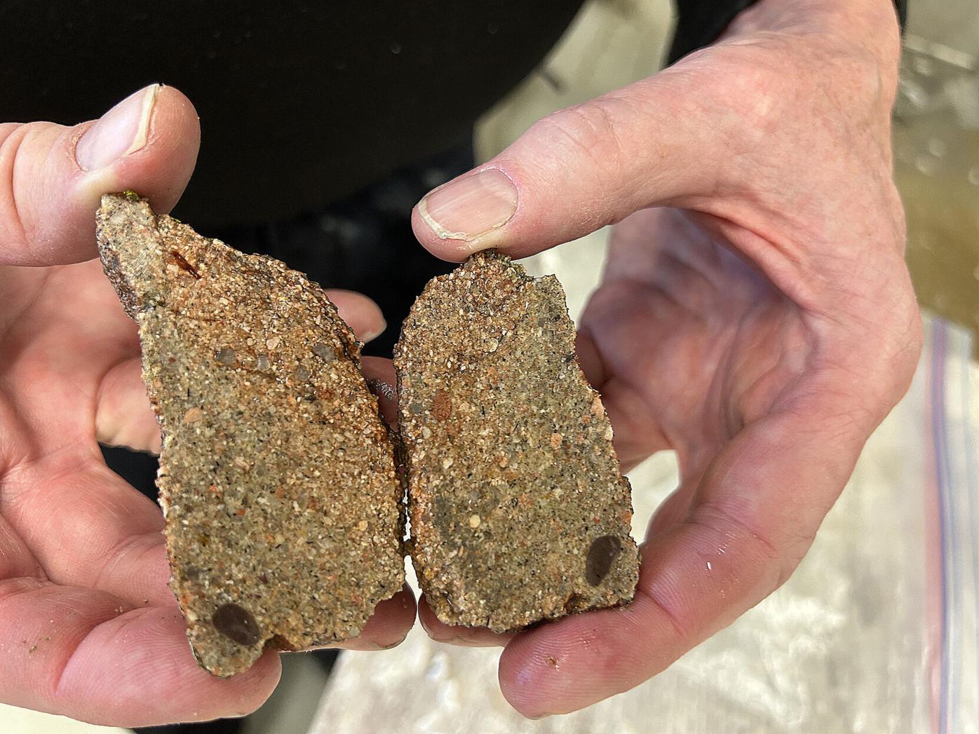 Gem reveals secret to Castle Rock's formation