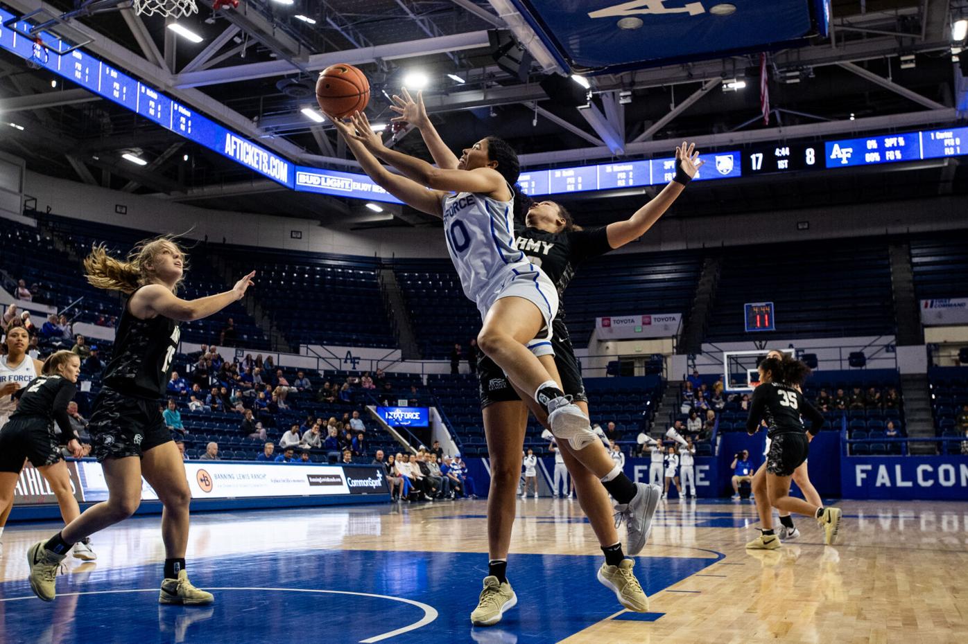 Air Force vs. Army women’s basketball