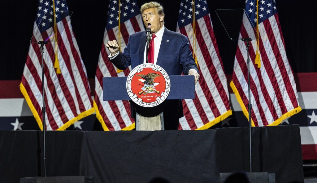 Trump complains damning Hur report hurts him: ‘Attack on sleepy Joe’s political opponent, me’