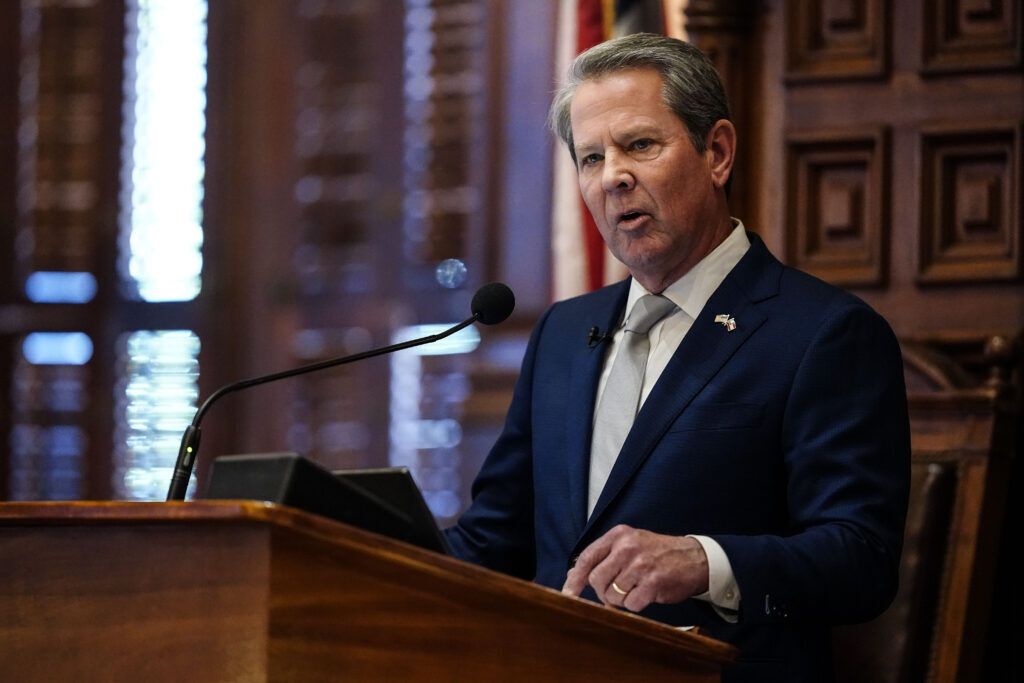 Brian Kemp chides Trump and Biden ahead of 2024 election: ‘Not a race to the bottom’