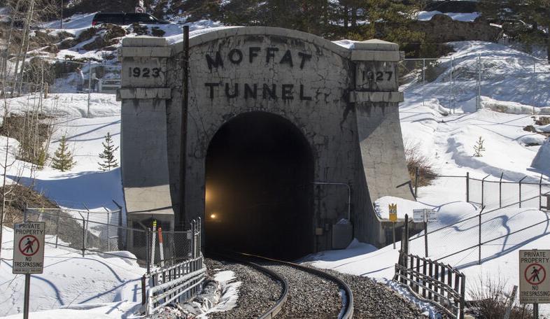 Moffat Tunnel in Winter Park, Colorado