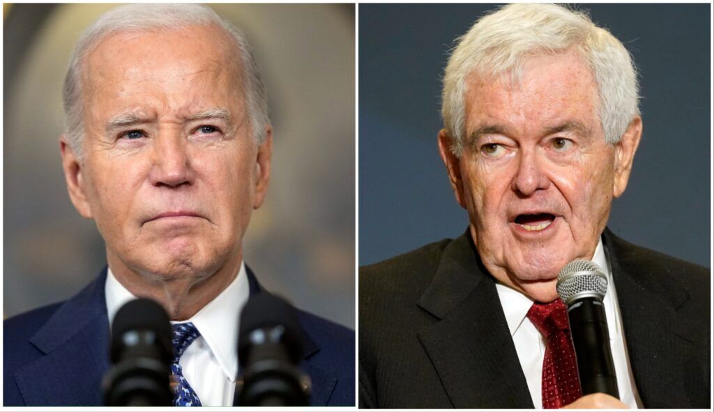 Newt Gingrich says US ‘can’t have a commander in chief who doesn’t know what he’s doing’