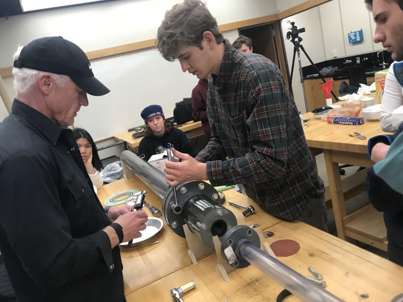 Colorado College students break sound barrier — with a ping-pong ball