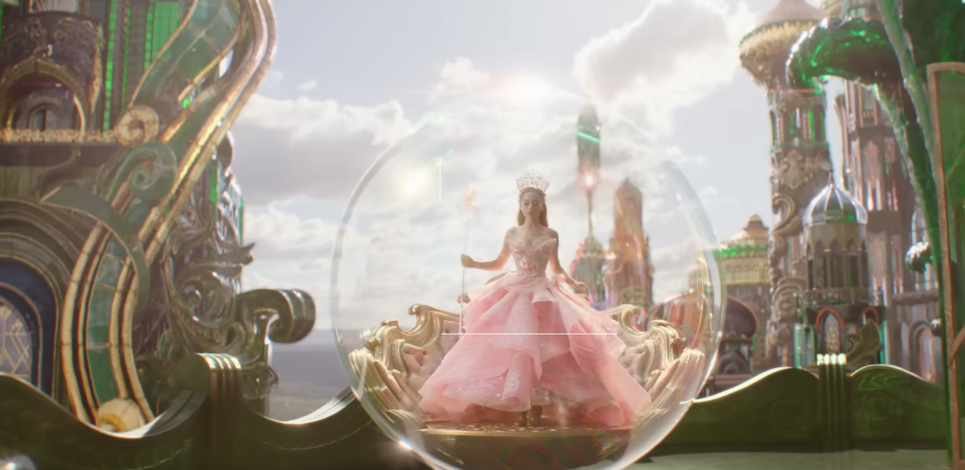 Wicked trailer Glinda