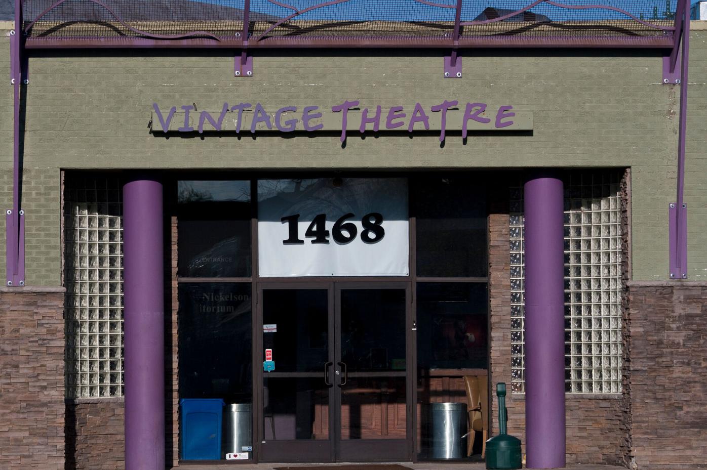 Vintage Theatre Exterior