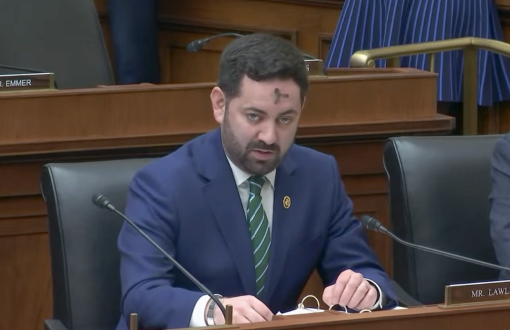 Biden official pressed by Lawler over ActBlue fundraising for anti-Israel group