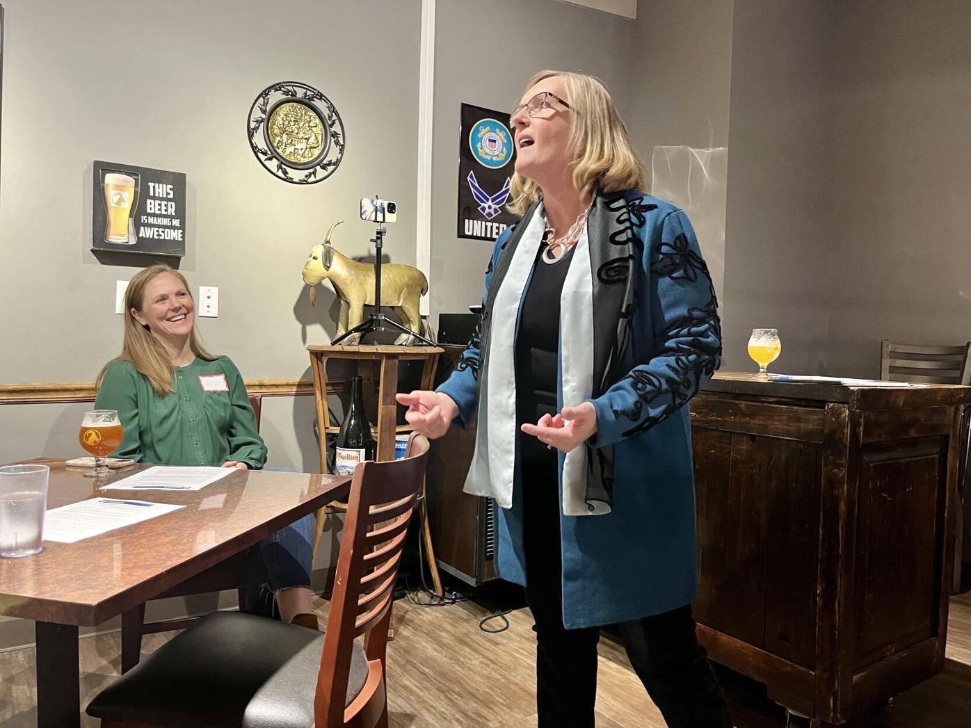 Bringing ‘yes, and’ to the courtroom: Retired judge talks about her other life as an improv actor