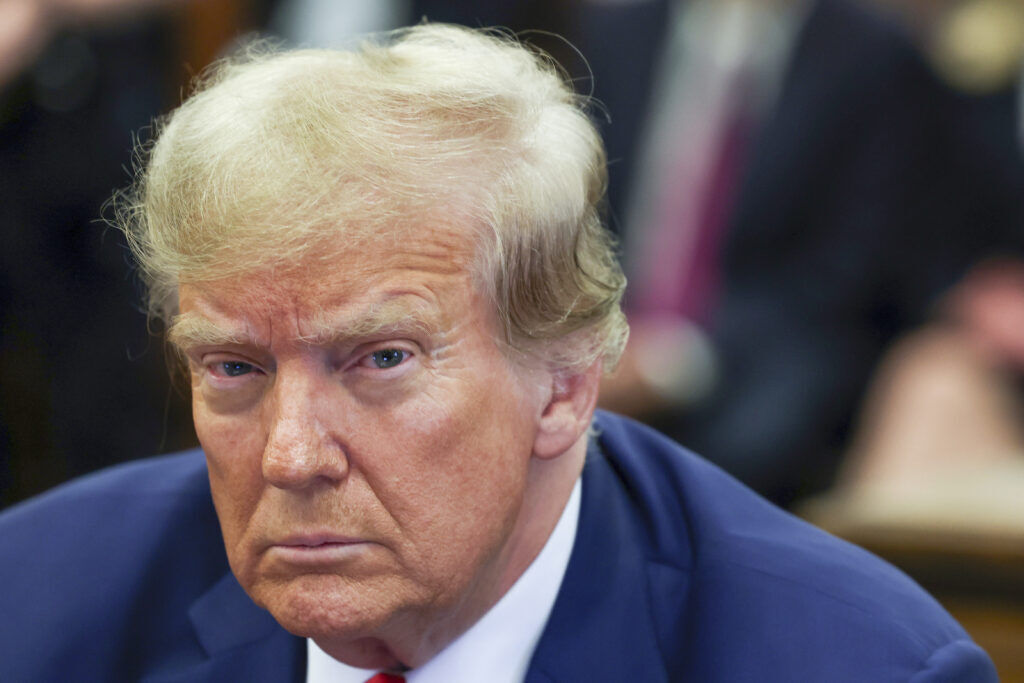 Trump asks for one-month extension to pay over $350 million