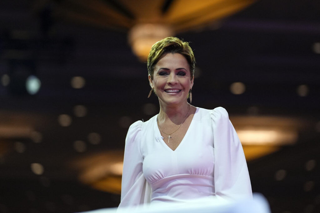 CPAC 2024: Kari Lake makes case for bringing back ‘alpha male’ Trump