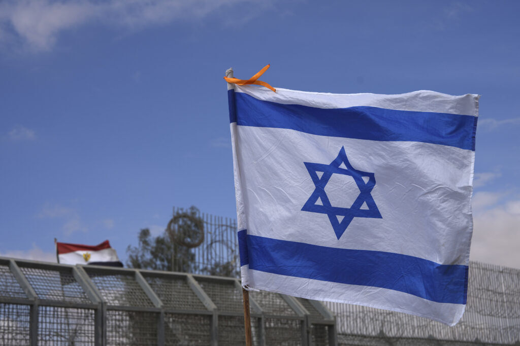 Man sets himself on fire outside DC’s Israeli Embassy