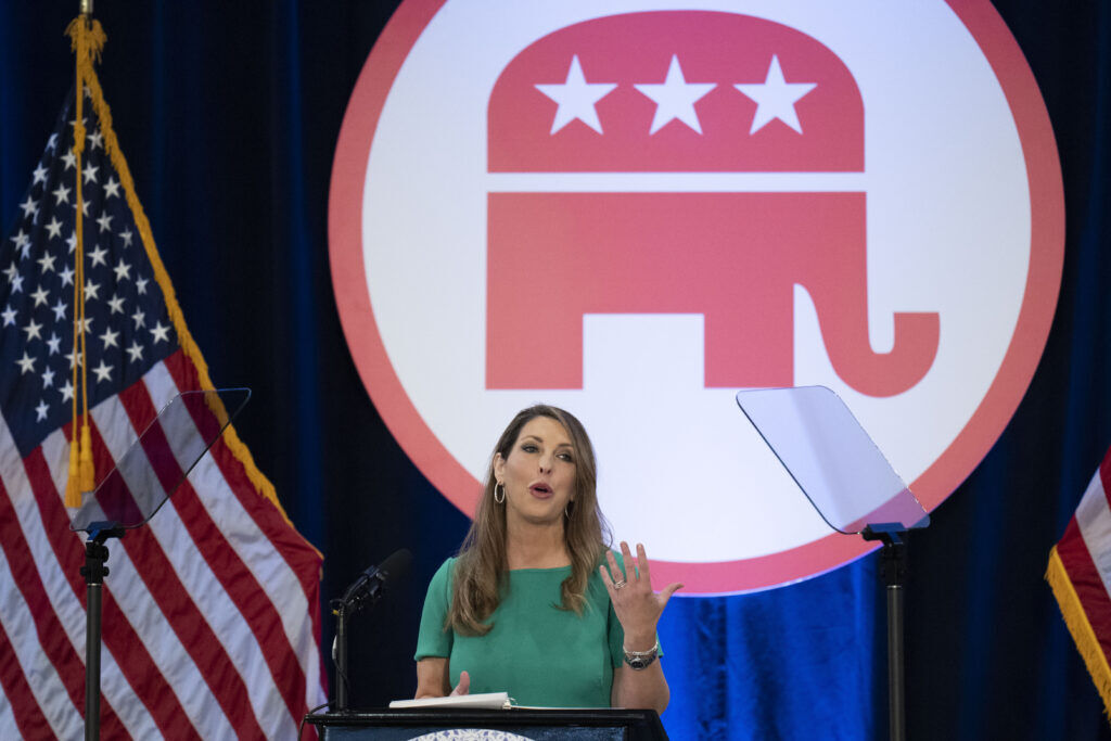 Ronna McDaniel sets a date for her RNC departure