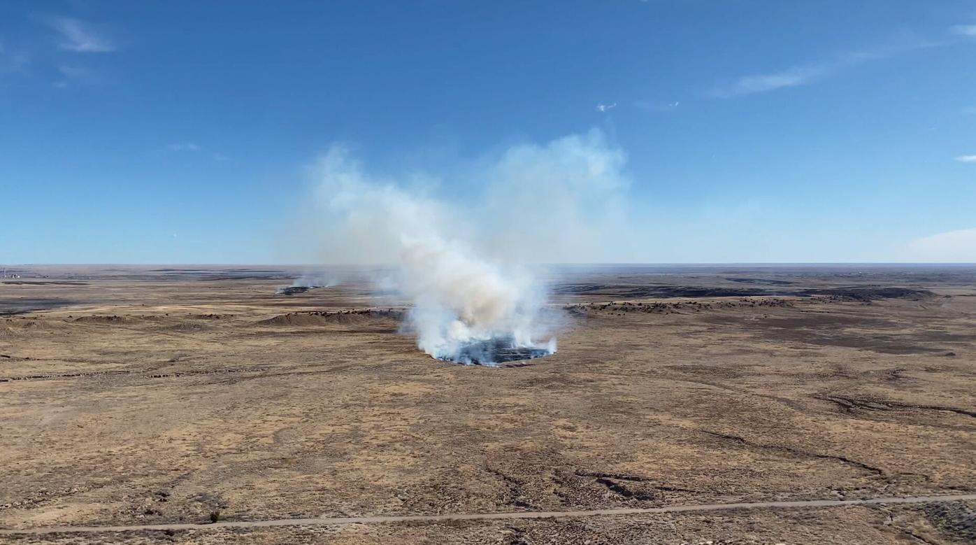 Second fire reported on Fort Carson