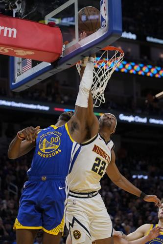 Nuggets Warriors Basketball