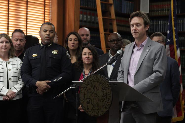 Johnston and department heads