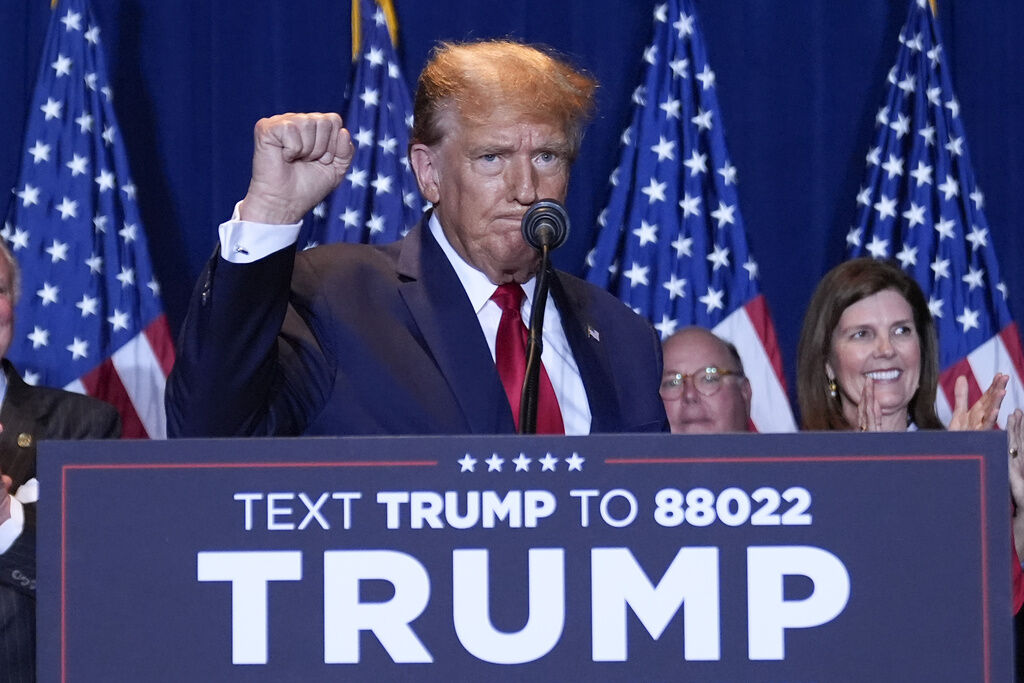 Donald Trump wins Michigan GOP primary, defeating Nikki Haley