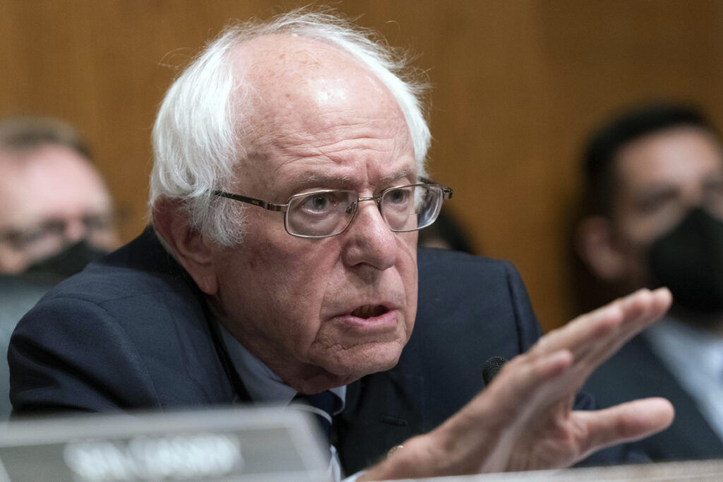 Bernie Sanders seeks black labels for sodas and snacks. Here’s what they could look like
