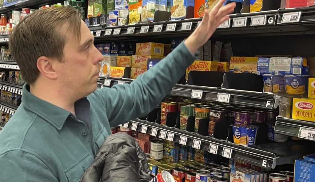 Inflation fell to 2.4% in January in gauge favored by Fed, but core prices rose quickly