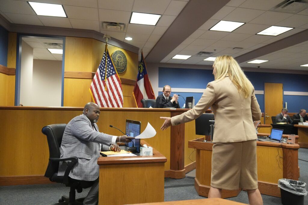 Explosive text messages leaked in Fani Willis affair trial: ‘Dang, they had a full on relationship’
