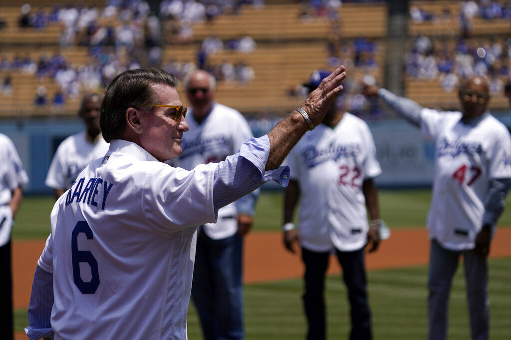 Two ex-Dodgers endorse Rep. Barbara Lee over former teammate Steve Garvey