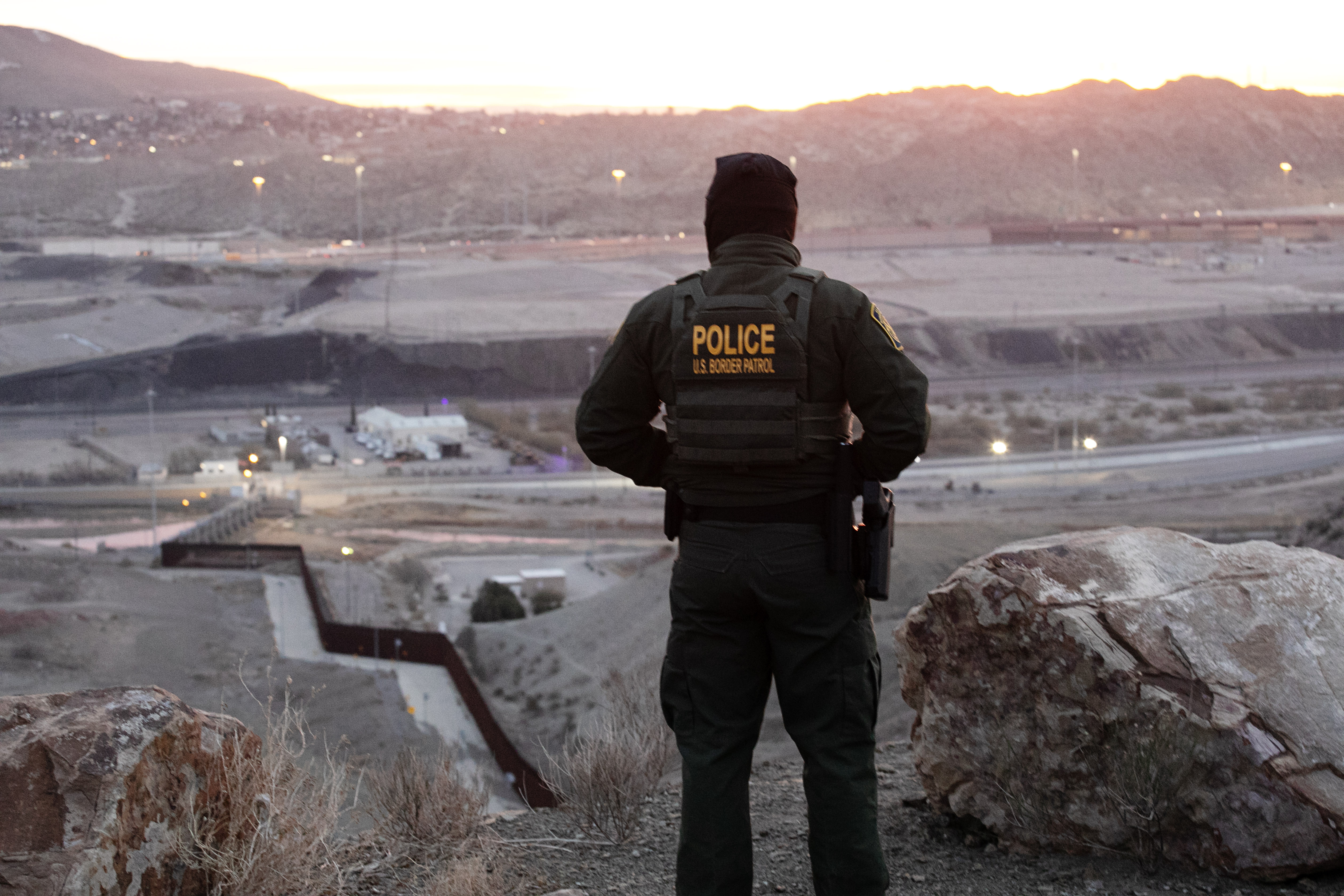 Border Patrol agent, Erik Hernandez surveils the landscape near the Texas, New Mexico and Mexican borders on the morning of Thursday, Feb. 1, 2024. (Tom Hellauer, The Gazette) (TomHellauerMultimedia Producertom.hellauer@denvergazette.comhttps://denvergazette.com/content/tncms/avatars/f/9e/622/f9e6228a-3b6b-11ed-bf10-fbb71fa8e421.f54b911252c540f1d61709edc4727a39.png)