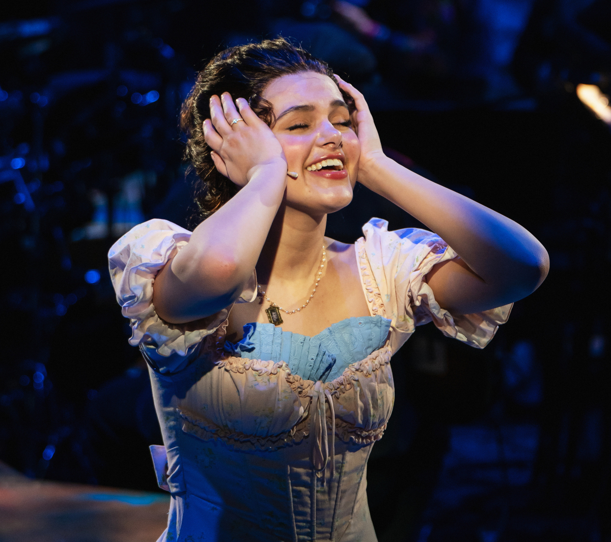 Bella Hathorne, who was nominated for a 2019 Bobby G Award for Outstanding Actress in a high-school musical, is now starring as Natasha in the Arvada Center’s current production of “Natasha, Pierre and the Great Comet of 1812.