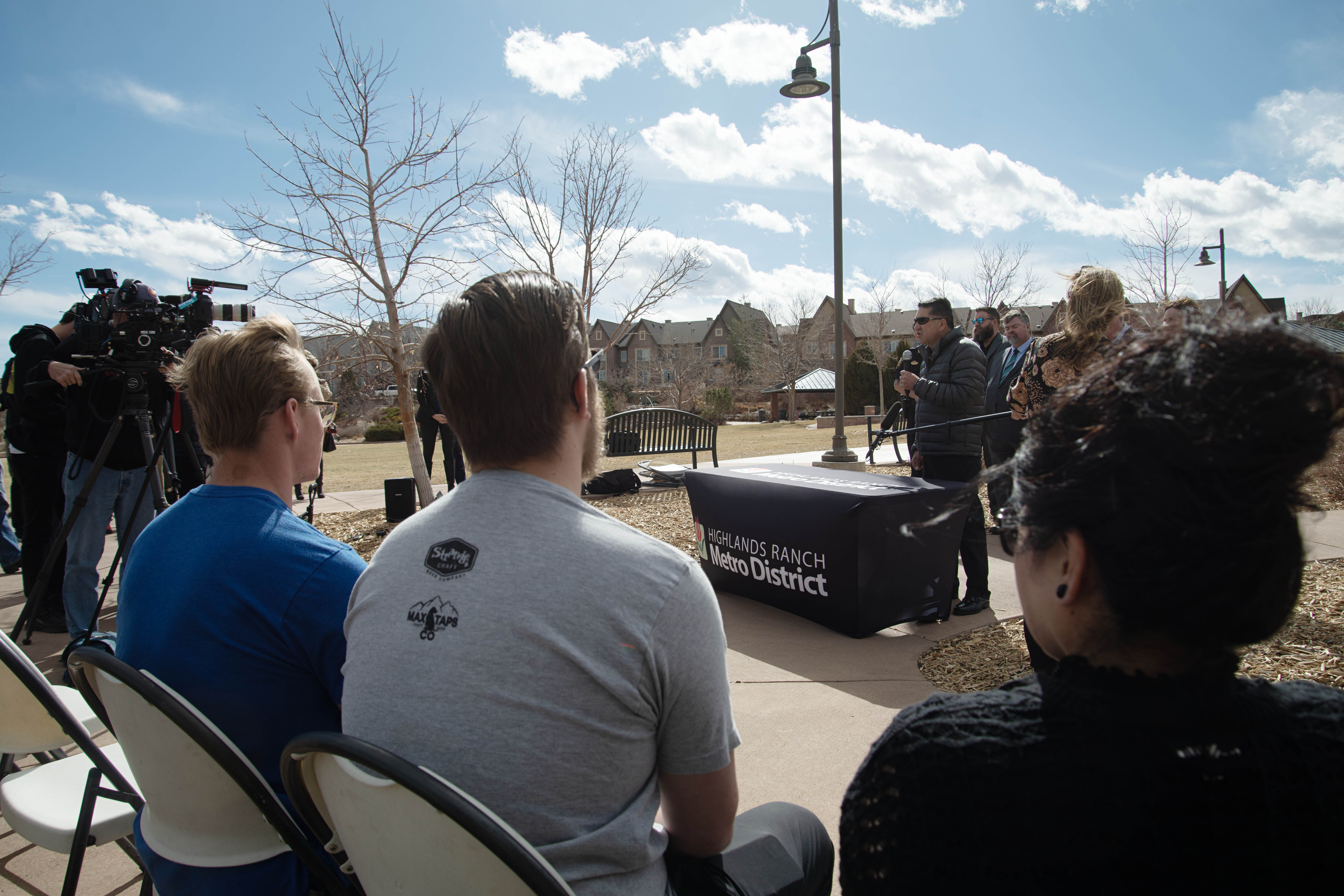 Family and friends of Kendrick Castillo listen to his father, John Castillo, describe his late son's character in a ceremony at Civic Green Park in Highlands Ranch on Monday, Feb. 26, 2024. A memorial will be built there to honor the STEM School Highlands Ranch student who was killed when he rushed an active shooter in 2019. (TomHellauerMultimedia Producertom.hellauer@denvergazette.comhttps://denvergazette.com/content/tncms/avatars/f/9e/622/f9e6228a-3b6b-11ed-bf10-fbb71fa8e421.f54b911252c540f1d61709edc4727a39.png)