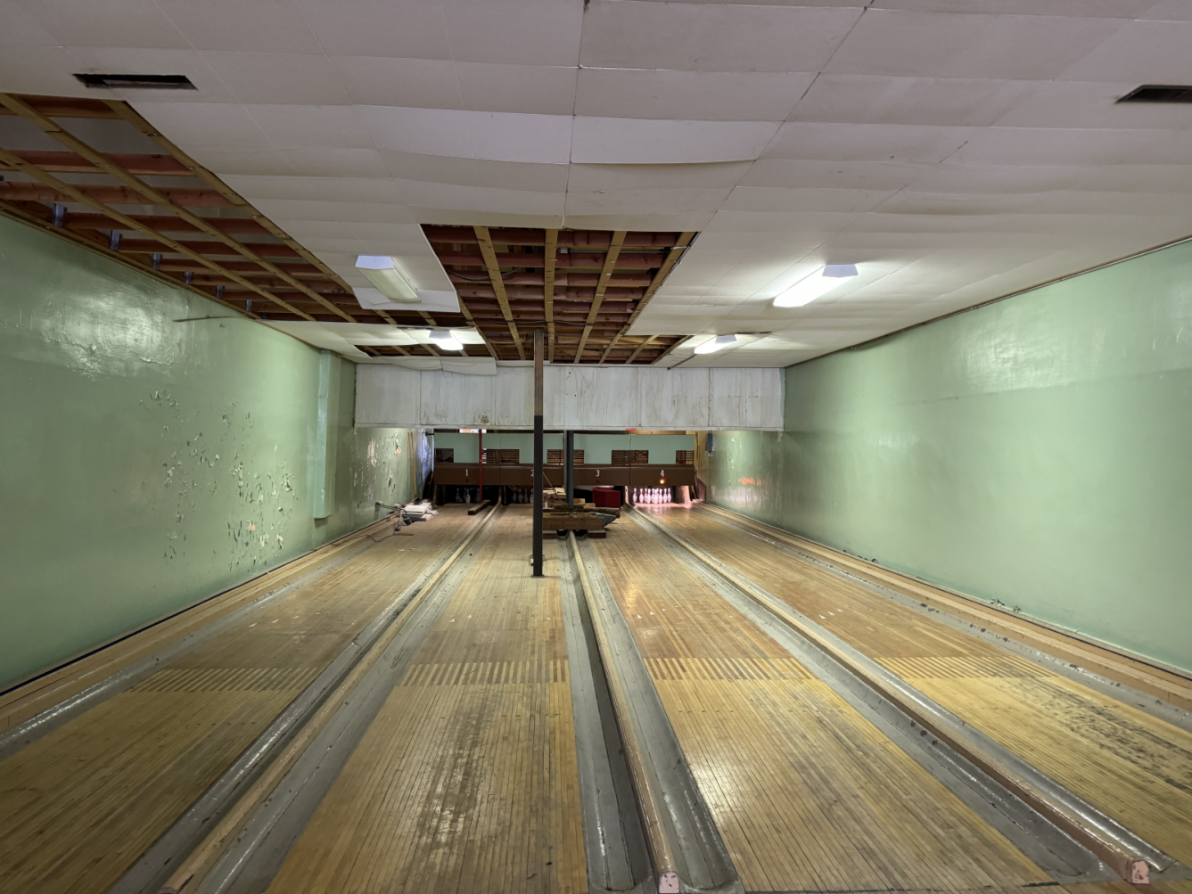 Victor Bowling Alley. Photo provided by Colorado Preservation, Inc.