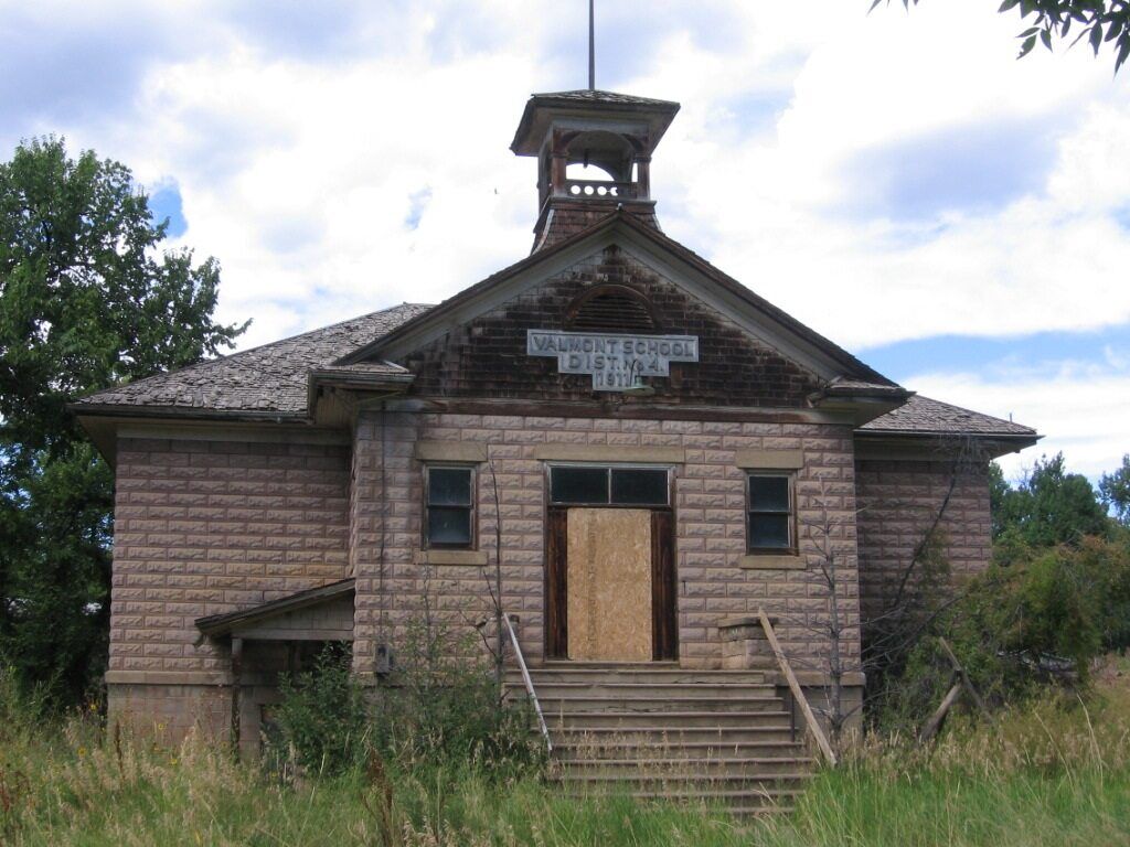 Valmont School. Photo provided by Colorado Preservation, Inc.