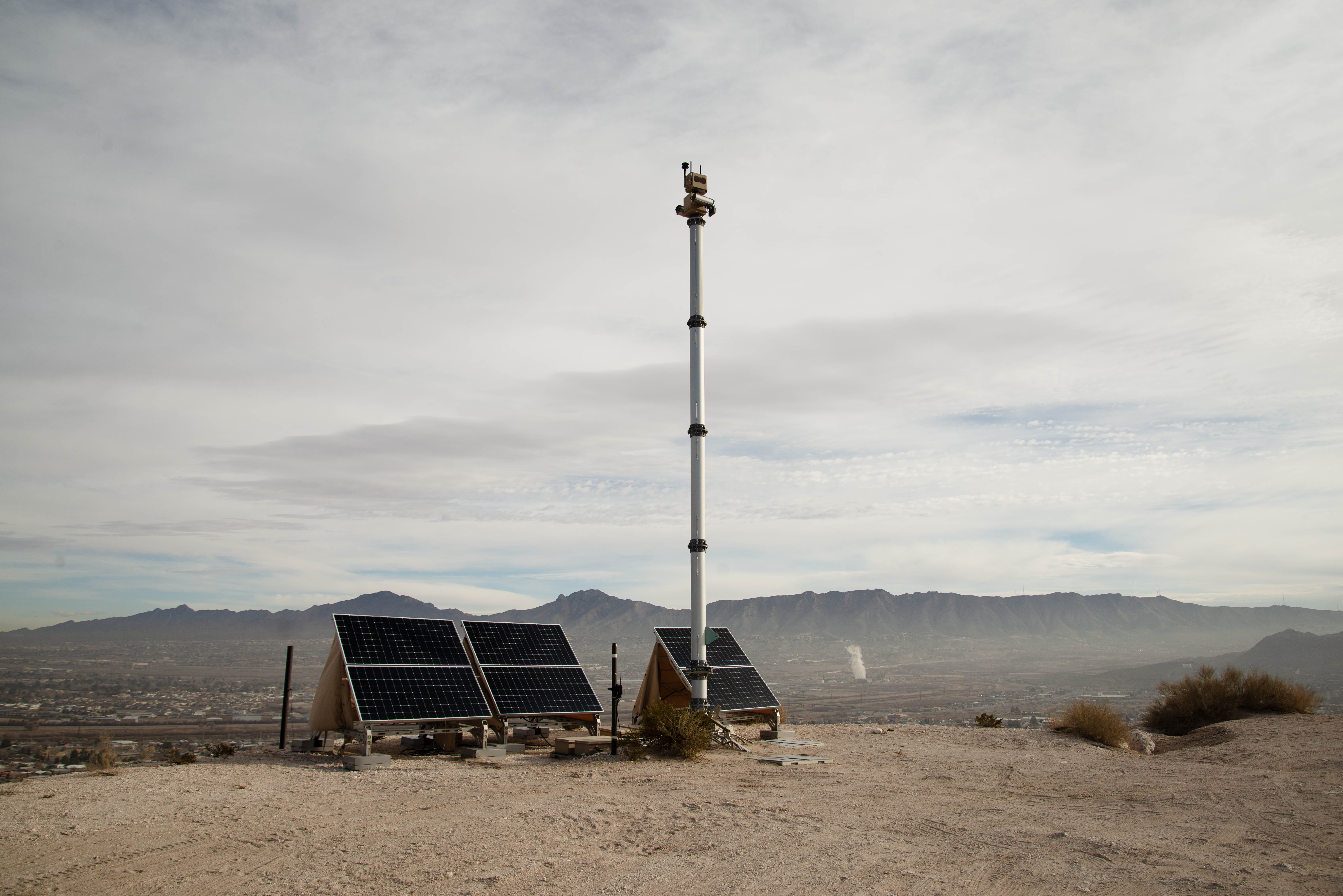 In recent years Customs and Border Patrol (CBP) has implemented the use of automated surveillance towers or AST's to help monitor areas of immigration traffic to compliment officers on the ground and other methods of tracking border crossings as seen on Thursday, Feb. 1, 2024. (TomHellauerMultimedia Producertom.hellauer@denvergazette.comhttps://denvergazette.com/content/tncms/avatars/f/9e/622/f9e6228a-3b6b-11ed-bf10-fbb71fa8e421.f54b911252c540f1d61709edc4727a39.png)