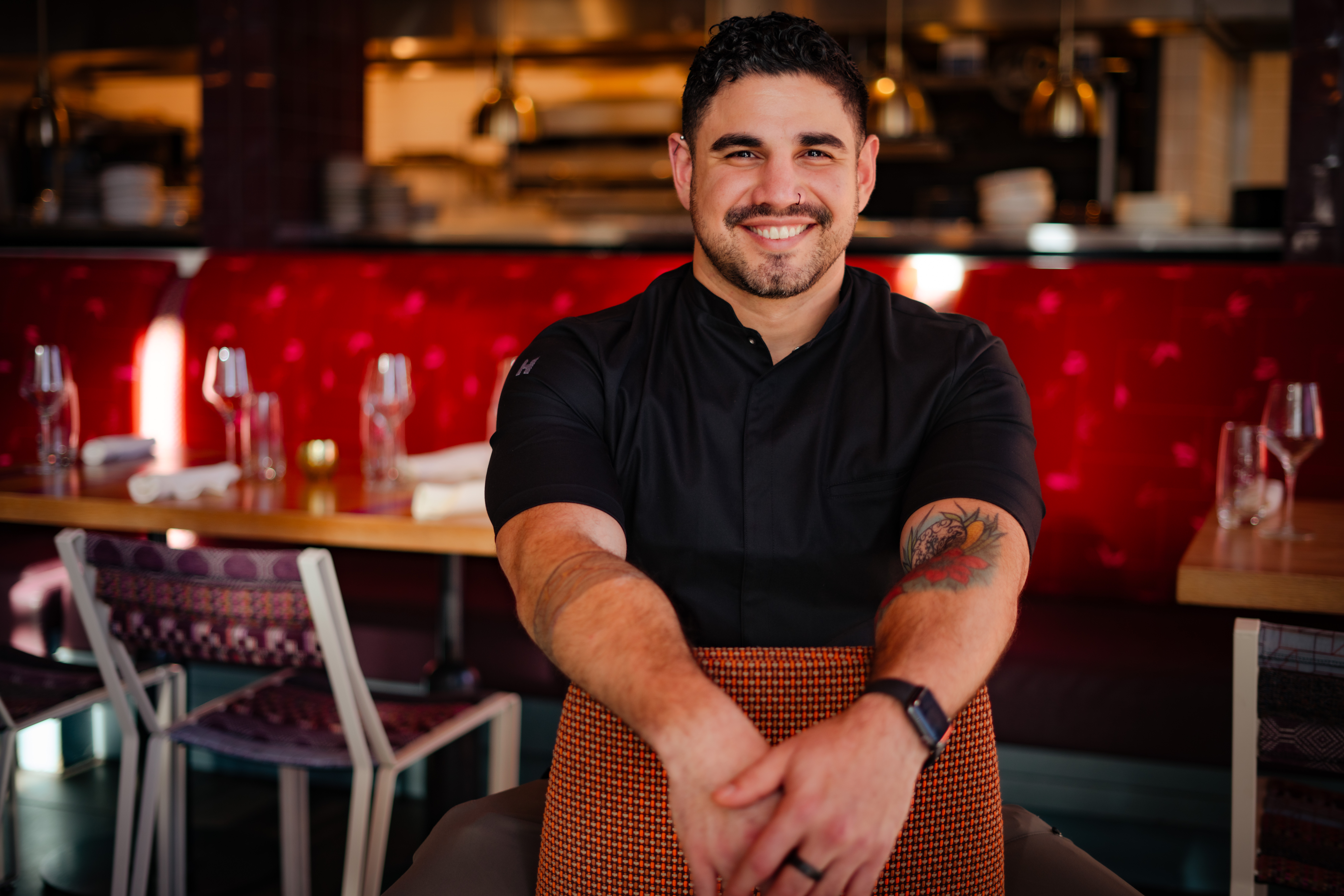 Chef Manny Barella, Culinary Director at Camp Pickle and Jaguar Bolera is Colorado's lone representative in the upcoming season of Top Chef. (Courtesy: Feed Media)