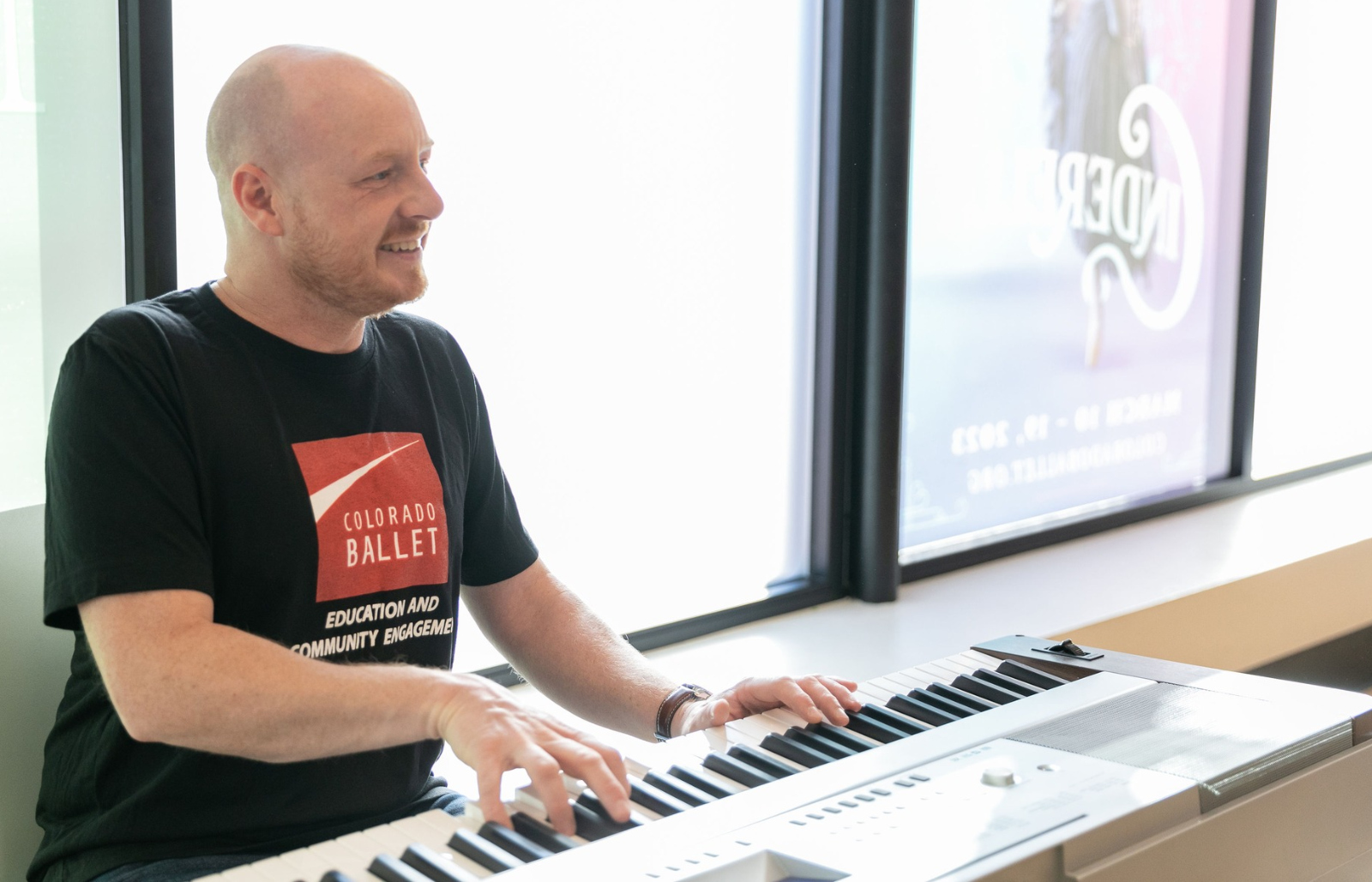 Kresten Wolff Thomsen, who created compositions for the Colorado Ballet Academy, was killed in a car collision in Arvada on Feb. 5. He was 44. The driver who caused the crash pleaded guilty to multiple counts Monday (Jamie Kraus for the Colorado Ballet)