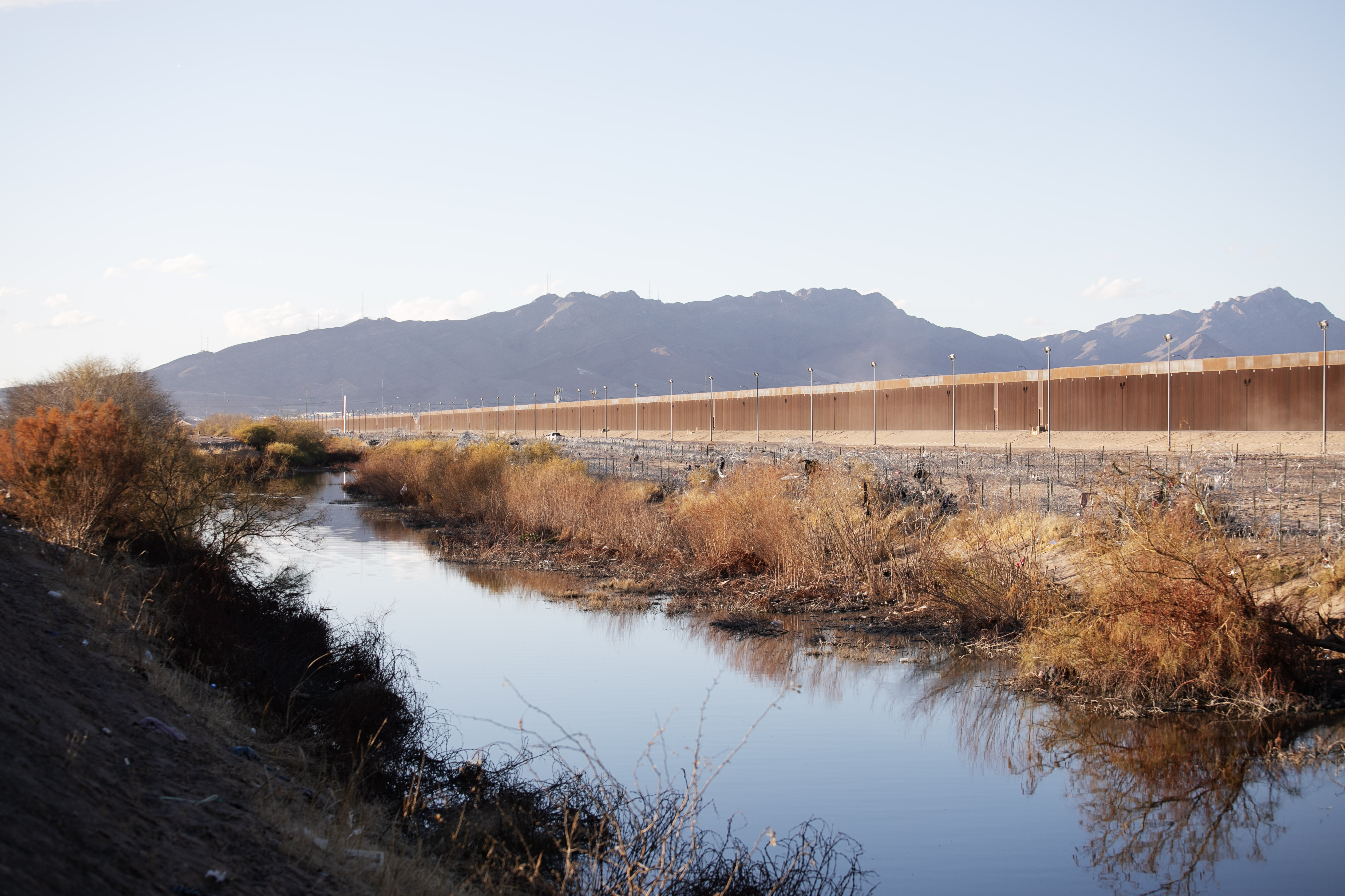 The Rio Grande River separates much of the Texas and Mexico border and has become more militarized in recent years under the direction of Texas Gov. Greg Abbott, including the installation and maintenance of barbed wire obstacles as seen on Thursday, Feb. 1, 2024. (TomHellauerMultimedia Producertom.hellauer@denvergazette.comhttps://denvergazette.com/content/tncms/avatars/f/9e/622/f9e6228a-3b6b-11ed-bf10-fbb71fa8e421.f54b911252c540f1d61709edc4727a39.png)