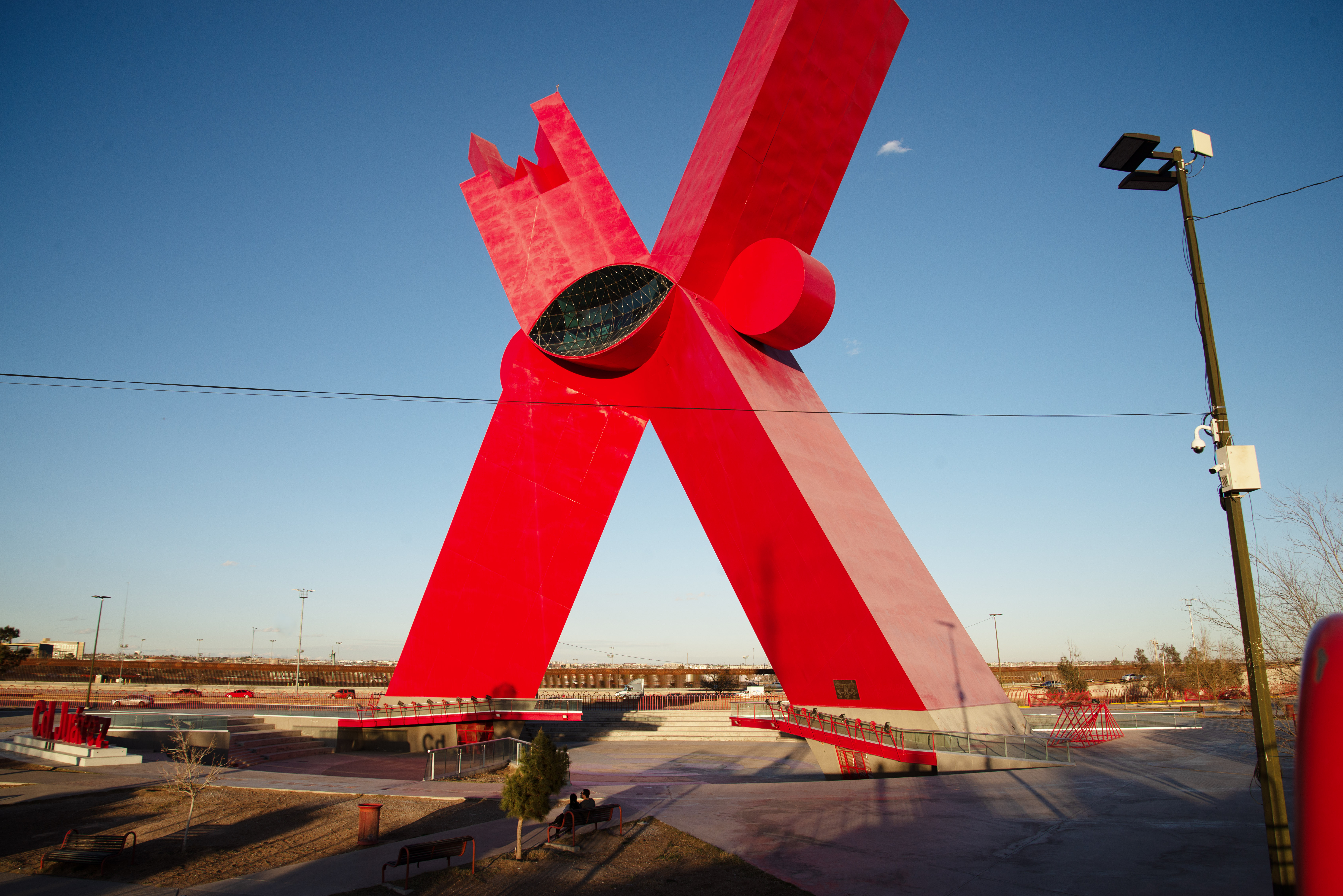The, 'Monumento a la Mexicanidad,' or, 'Monument to Mexicanness,' in Jaurez, Mexico symbolizes the first Mexican President, Benito Juarez's, efforts to unite Aztec and Spanish cultures in one country as seen on Thursday, Jan. 1, 2024. (TomHellauerMultimedia Producertom.hellauer@denvergazette.comhttps://denvergazette.com/content/tncms/avatars/f/9e/622/f9e6228a-3b6b-11ed-bf10-fbb71fa8e421.f54b911252c540f1d61709edc4727a39.png)
