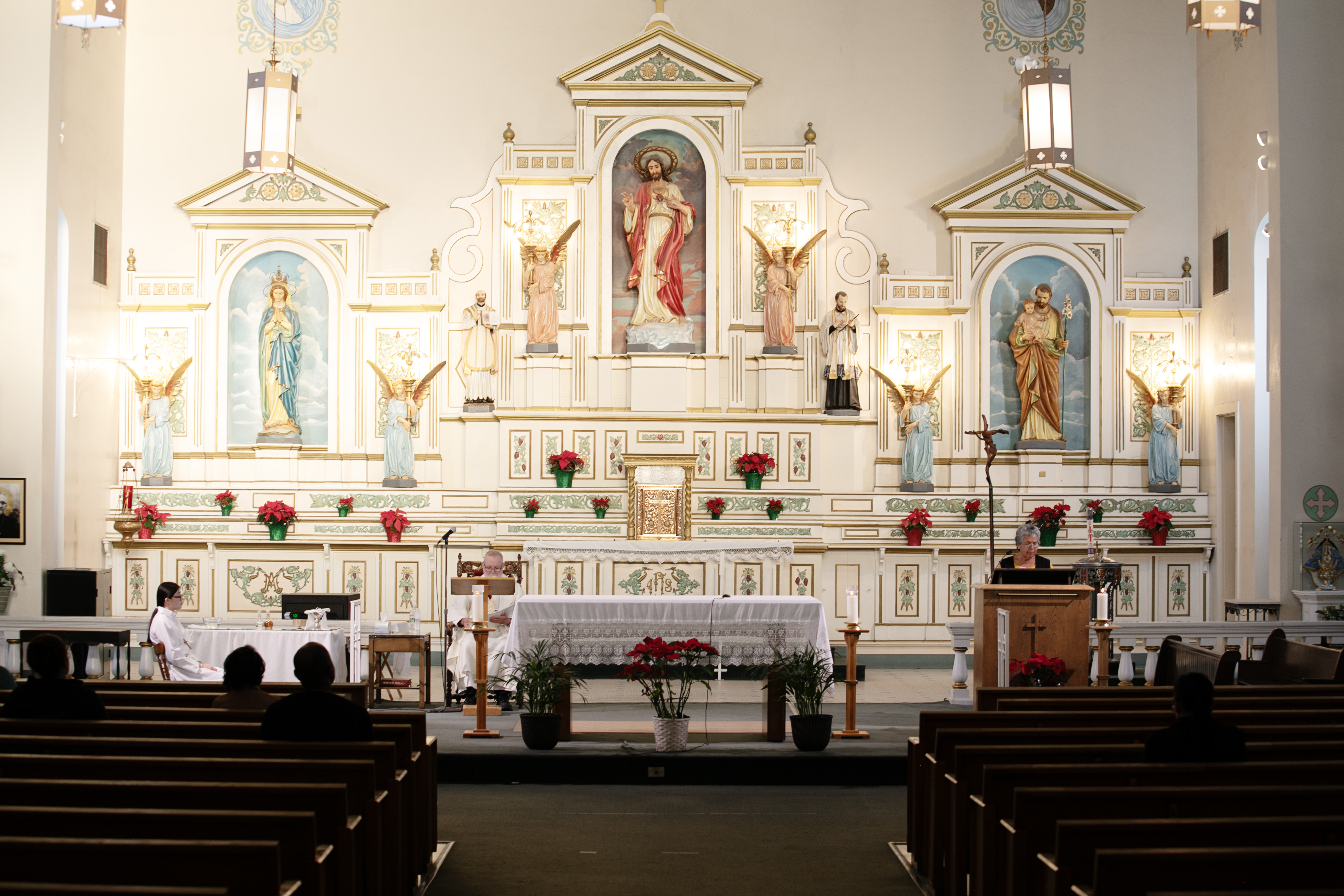 Sacred Heart Church in El Paso, Texas has housed thousands of immigrants in recent years and received private donations to continue their efforts as seen on Wednesday, Jan. 31, 2024. (TomHellauerMultimedia Producertom.hellauer@denvergazette.comhttps://denvergazette.com/content/tncms/avatars/f/9e/622/f9e6228a-3b6b-11ed-bf10-fbb71fa8e421.f54b911252c540f1d61709edc4727a39.png)