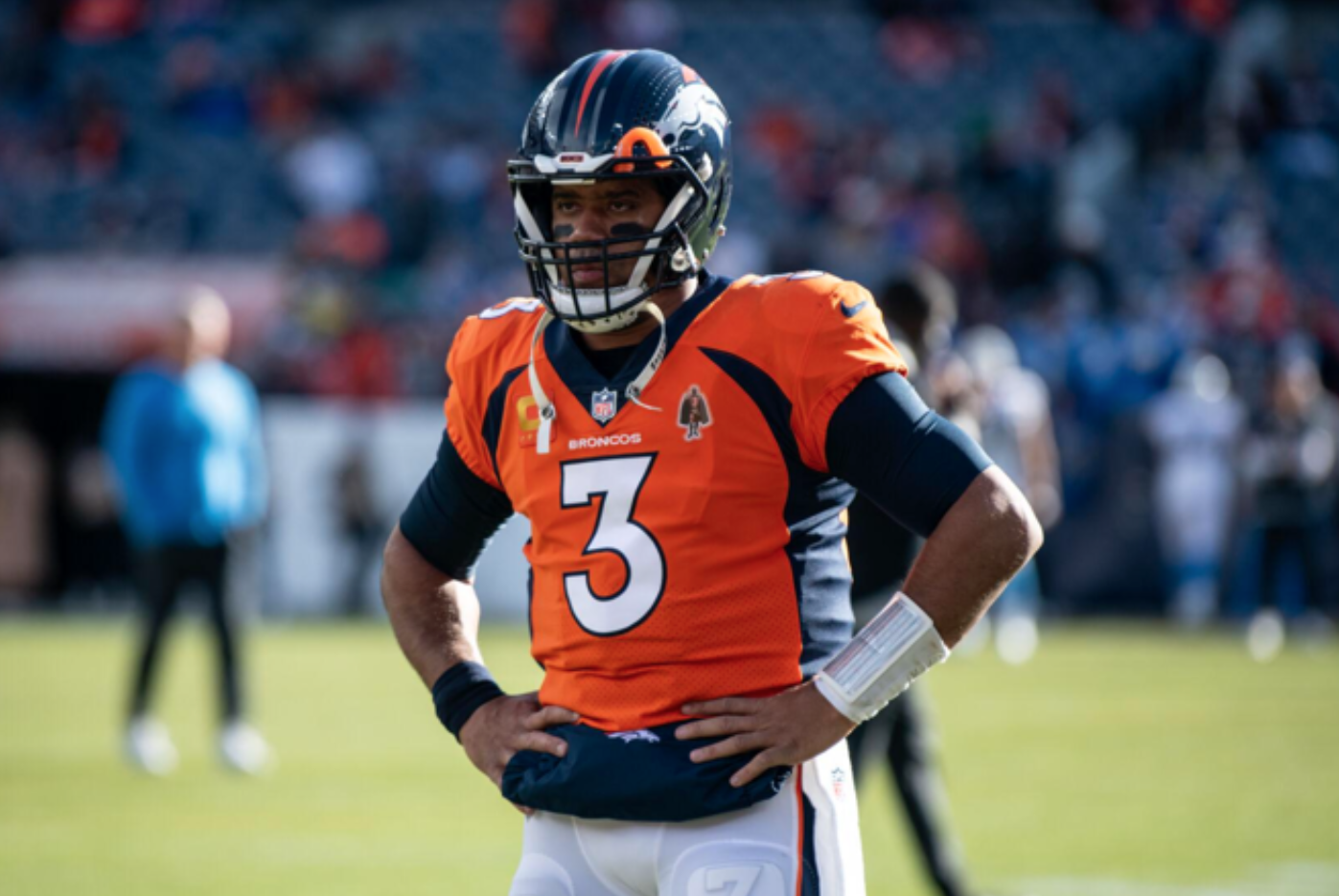 Russel Wilson. Photo Credit: Parker Seibold, The Gazette.