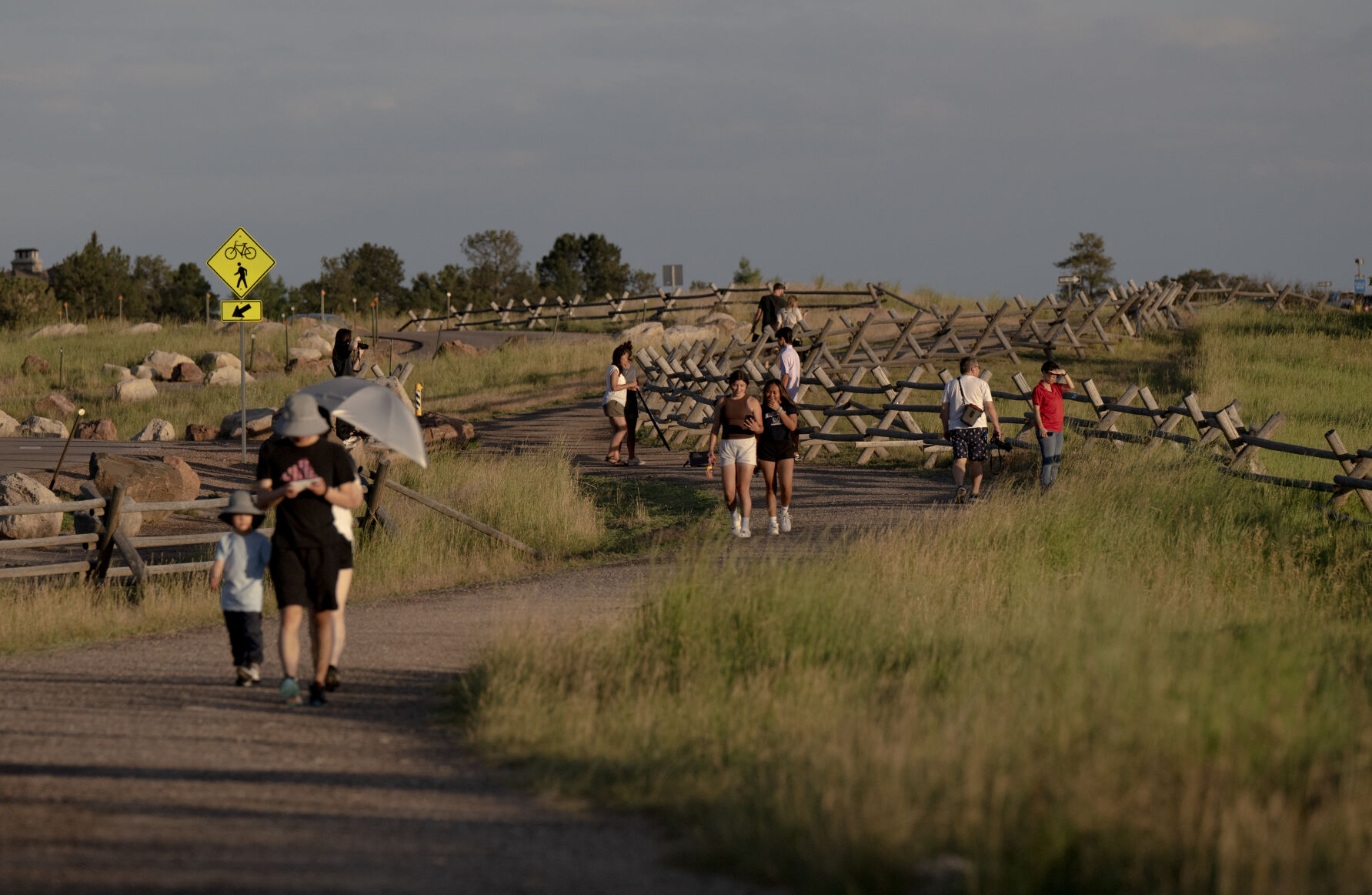 Happy Trails: Catching one of the best views between Colorado Springs and Denver