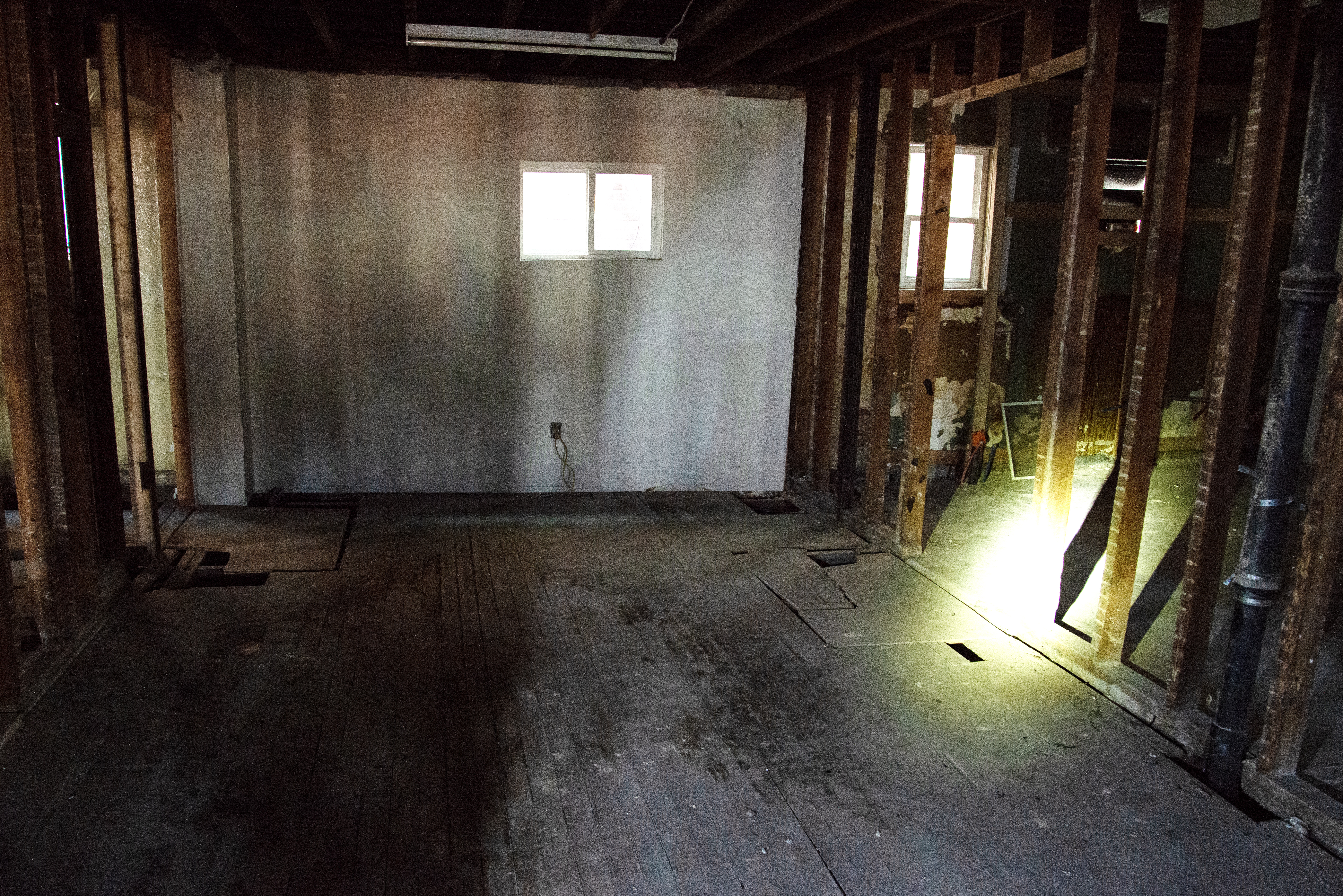 Sections of the upstairs floor in El Chapultepec are up to six inches apart from being level due to the removal of load-bearing beams by previous ownership as seen on Tuesday, March 26, 2024 in Denver. (TomHellauerMultimedia Producertom.hellauer@denvergazette.comhttps://denvergazette.com/content/tncms/avatars/f/9e/622/f9e6228a-3b6b-11ed-bf10-fbb71fa8e421.f54b911252c540f1d61709edc4727a39.png)